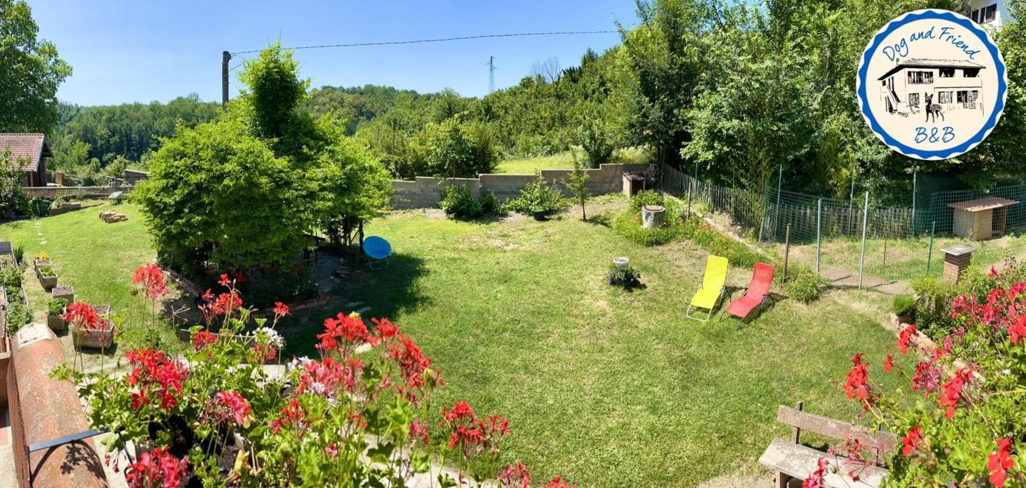 Bnb Dog And Friend Rocchetta Tanaro Bagian luar foto
