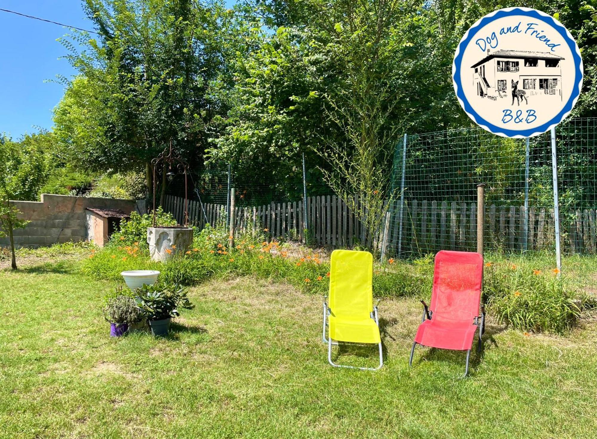 Bnb Dog And Friend Rocchetta Tanaro Bagian luar foto
